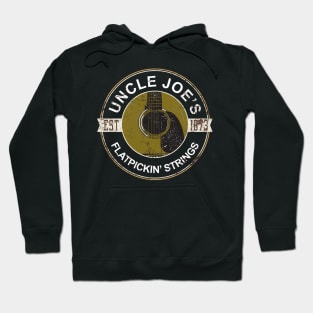 Uncle Joe's Flatpickin' Strings Hoodie